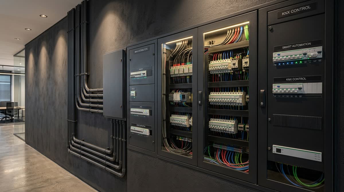 Stručne elektroinstalacije za poslovne i stambene objekte